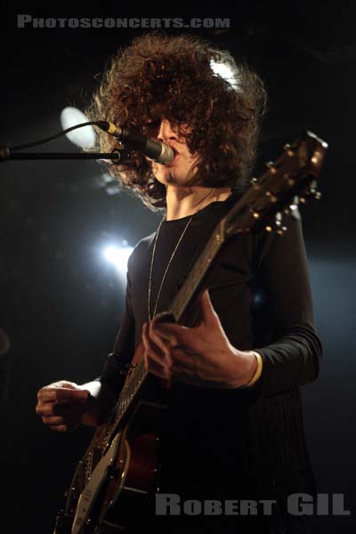 TEMPLES - 2013-04-20 - PARIS - La Maroquinerie - James Edward Bagshaw